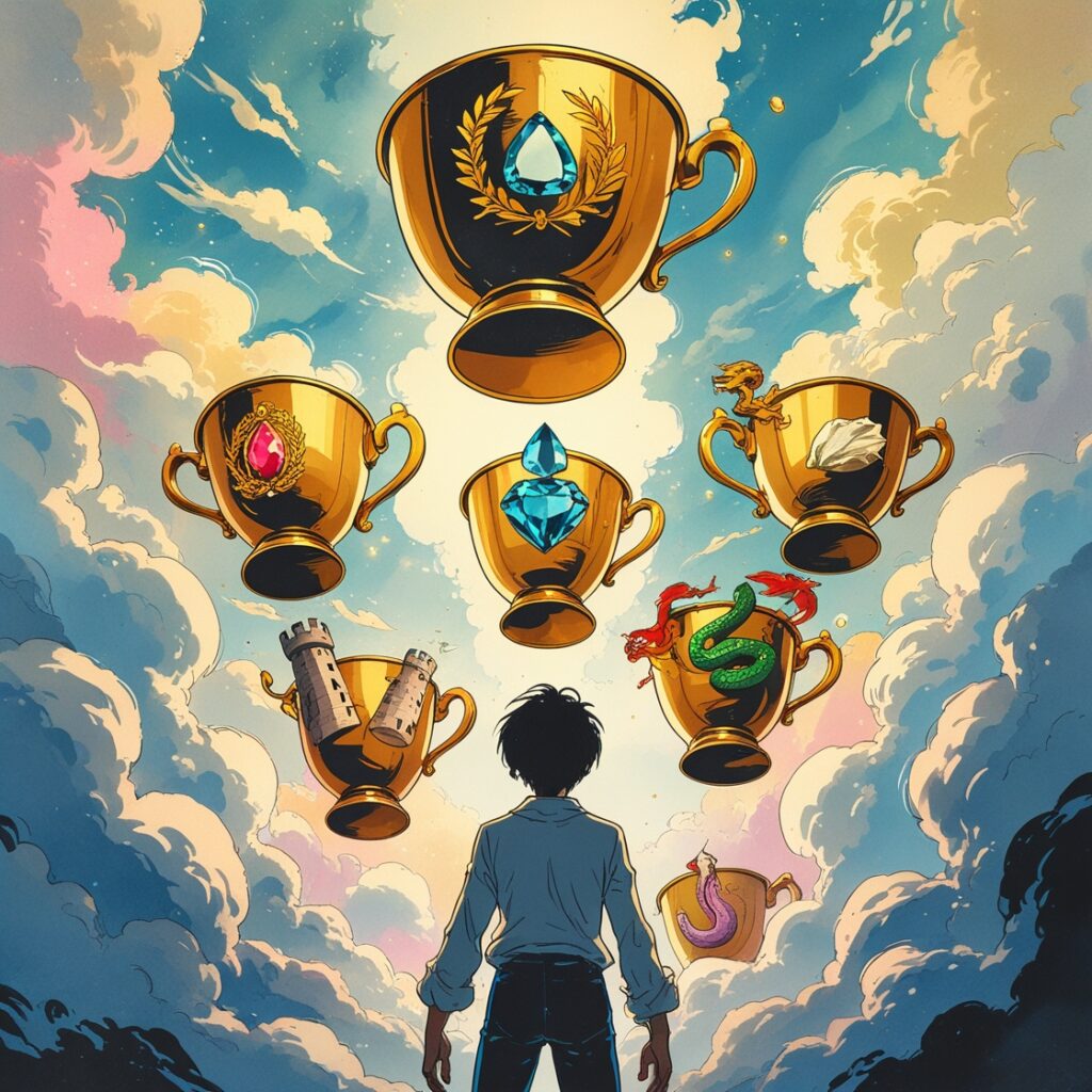 Seven of Cups