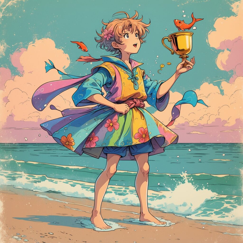 Page of Cups
