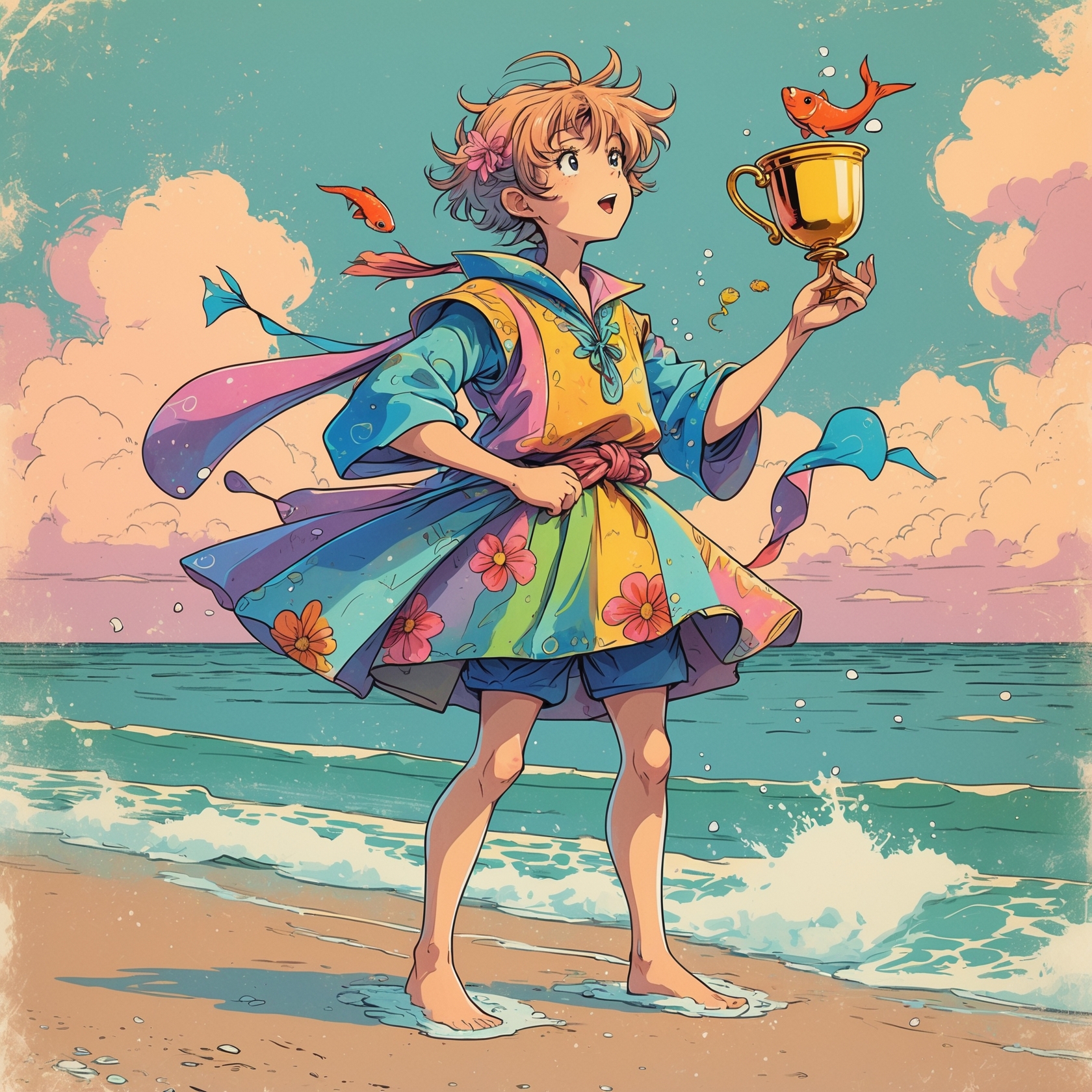 Page of Cups