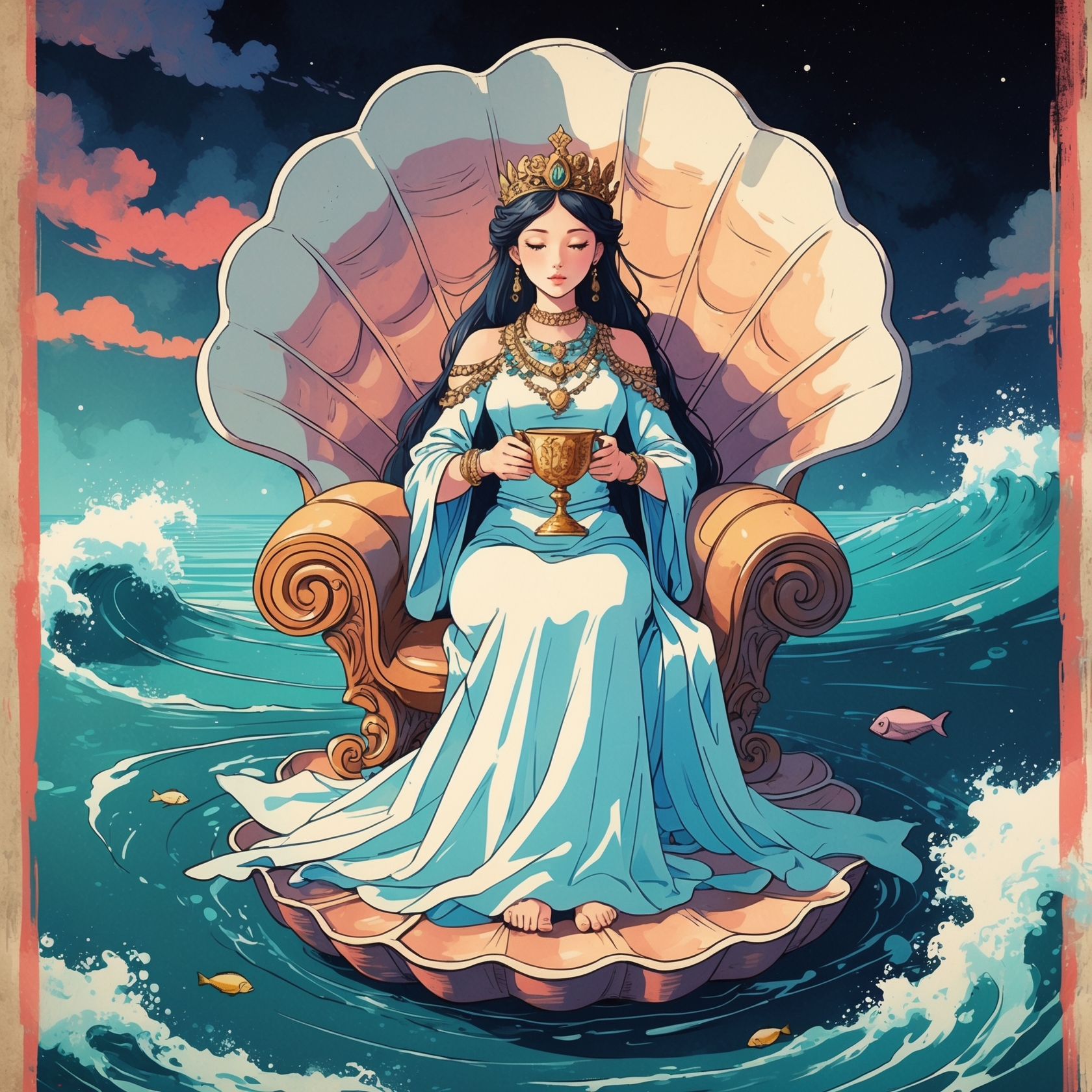 Queen of Cups