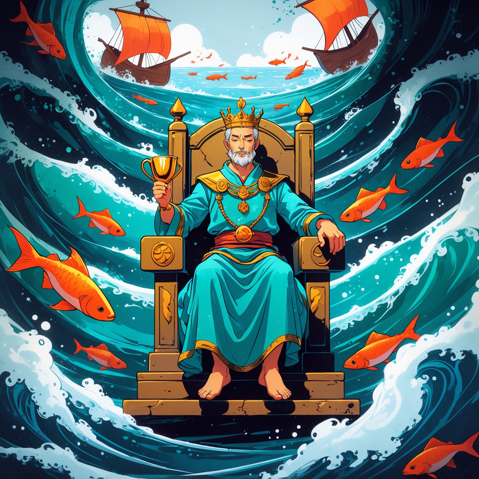 King of Cups
