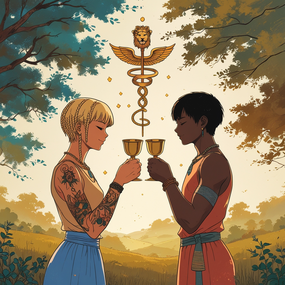 Two of Cups