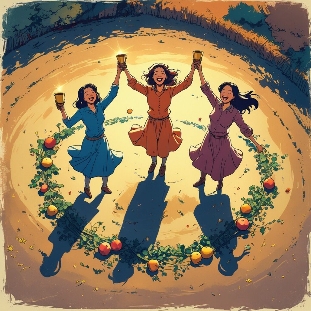 Three of Cups
