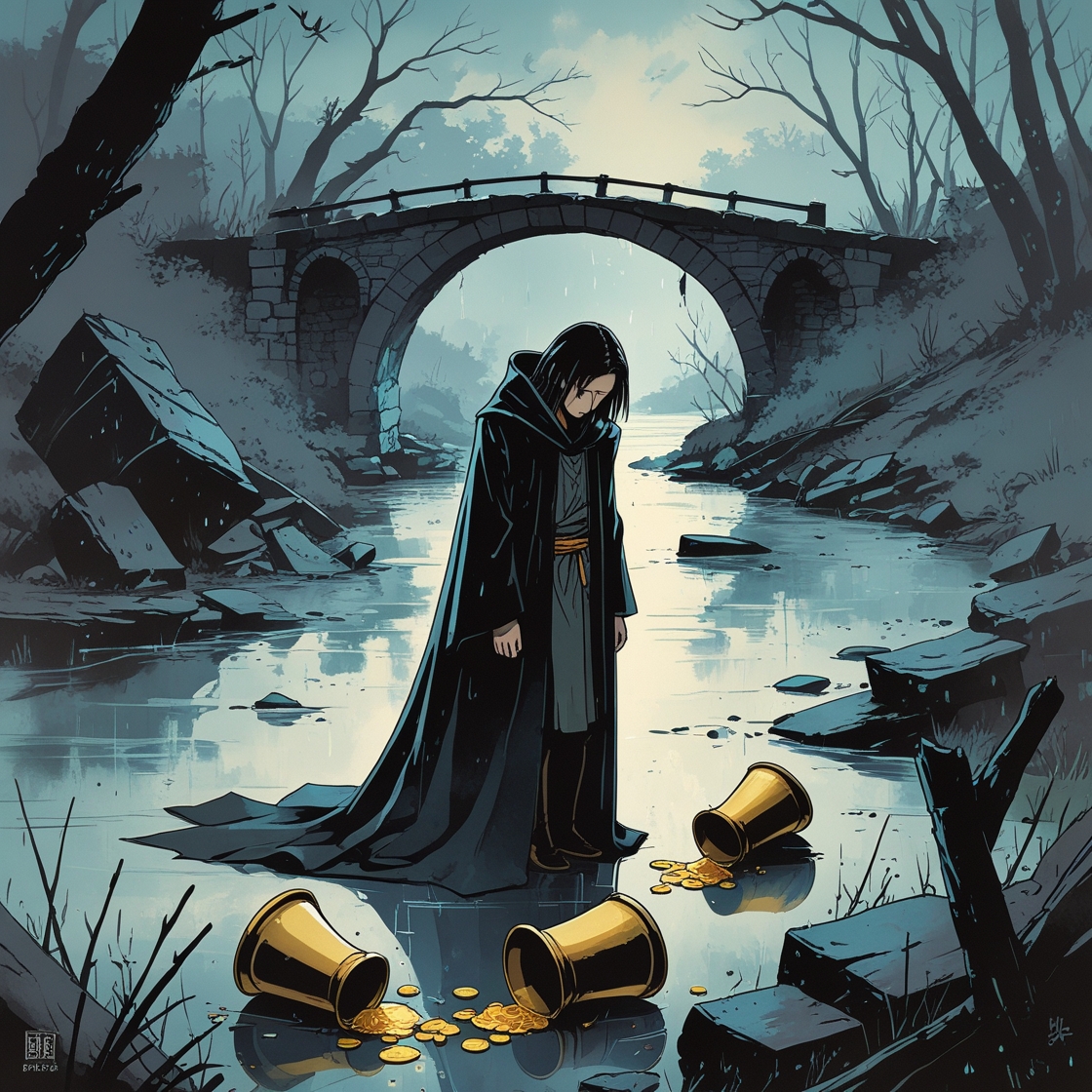 Three of Cups