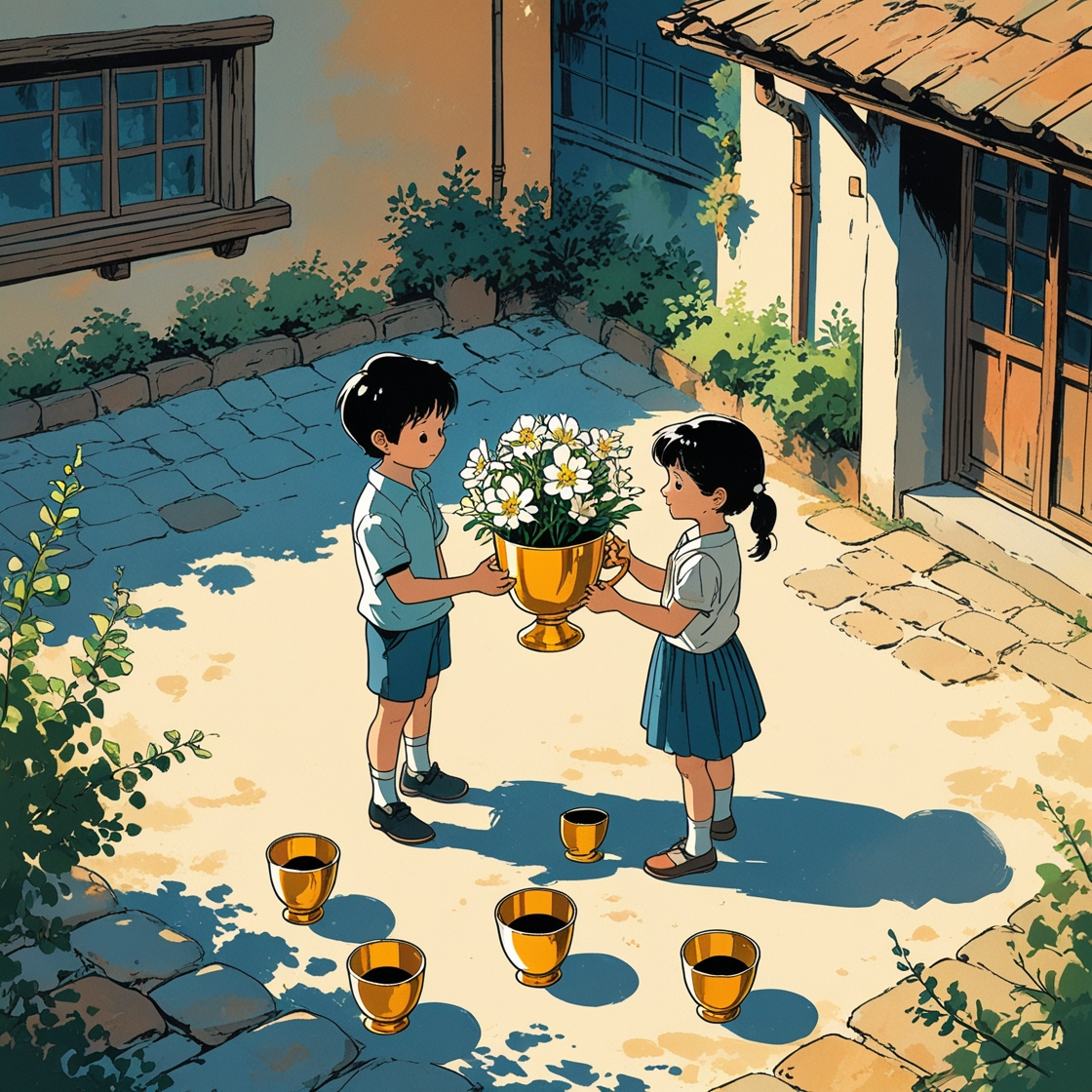 Six of Cups